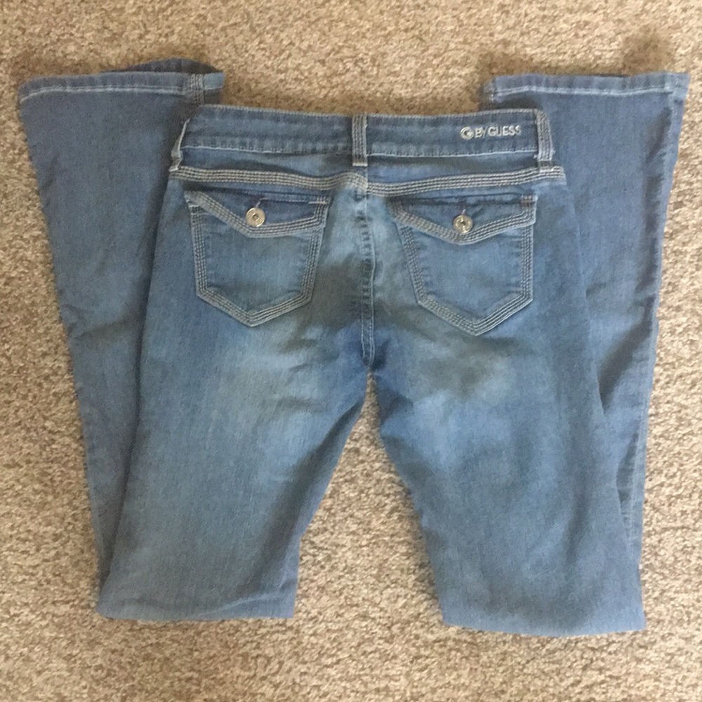 G by Guess skinny bootcut jeans